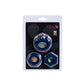 Maia Toys | Maia LONZO - Black Silicone Cock Rings - Set of 3