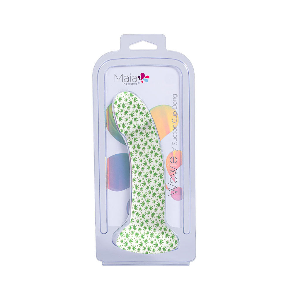 Maia Toys | Maia WOWIE - Glow in Dark White 17.8cm Dong