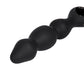 Maia Toys | Maia HUDSON - Black 19cm USB Rechargeable Anal Vibrator with Wireless Remote