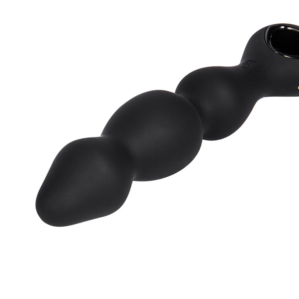 Maia Toys | Maia HUDSON - Black 19cm USB Rechargeable Anal Vibrator with Wireless Remote