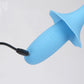 Maia Toys | Maia SIENNA - Blue 15.2cm USB Rechargeable Fluttering Bullet