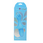 Maia Toys | Maia SIENNA - Blue 15.2cm USB Rechargeable Fluttering Bullet