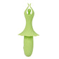 Maia Toys | Maia SIENNA - Green 15.2cm USB Rechargeable Fluttering Bullet