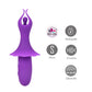 Maia Toys | Maia SIENNA - Purple 15.2cm USB Rechargeable Fluttering Bullet