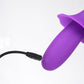 Maia Toys | Maia SIENNA - Purple 15.2cm USB Rechargeable Fluttering Bullet