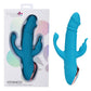 Maia Toys | Maia KENNEDI - Blue 23.5cm Triple Stimulating Vibrator