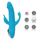 Maia Toys | Maia KENNEDI - Blue 23.5cm Triple Stimulating Vibrator