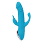 Maia Toys | Maia KENNEDI - Blue 23.5cm Triple Stimulating Vibrator