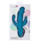 Maia Toys | Maia KENNEDI - Blue 23.5cm Triple Stimulating Vibrator