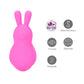 Maia Toys | Maia BRI - 12 Function Vibrating Bunny - Pink