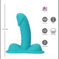 Maia Toys | Maia OAKLEY - Blue Grinder Pad with 14cm Vibrator