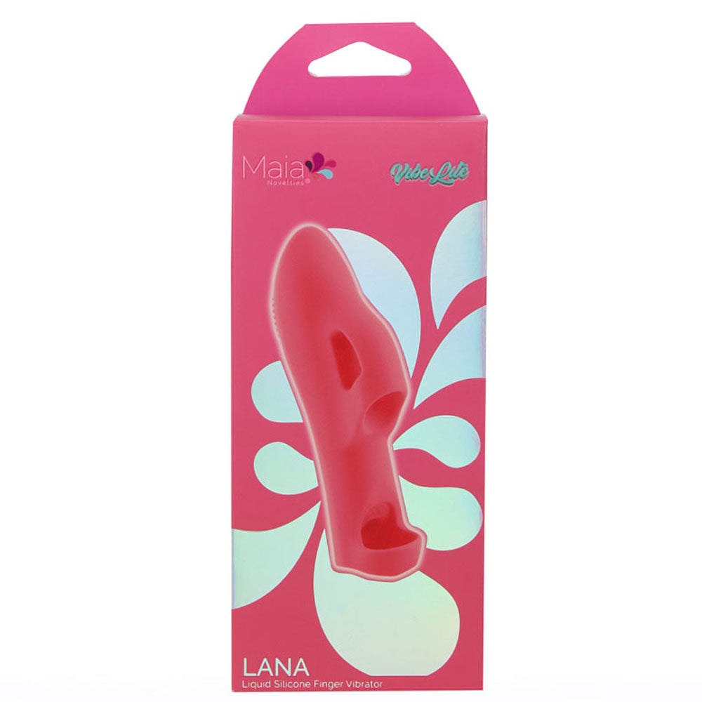 Maia Toys | Maia LANA - Red Finger Vibrator Stimulator
