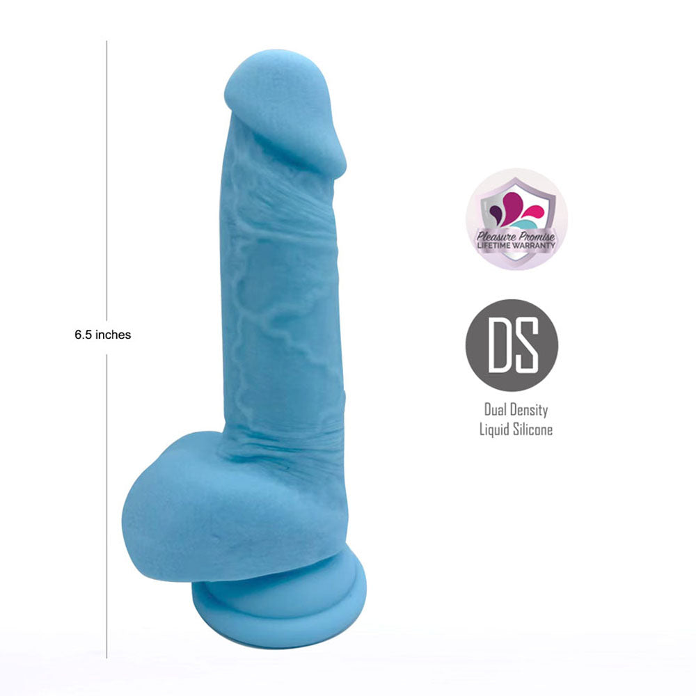 Maia Toys | Maia DECLAN - Blue 16.5cm Dual Density Dong