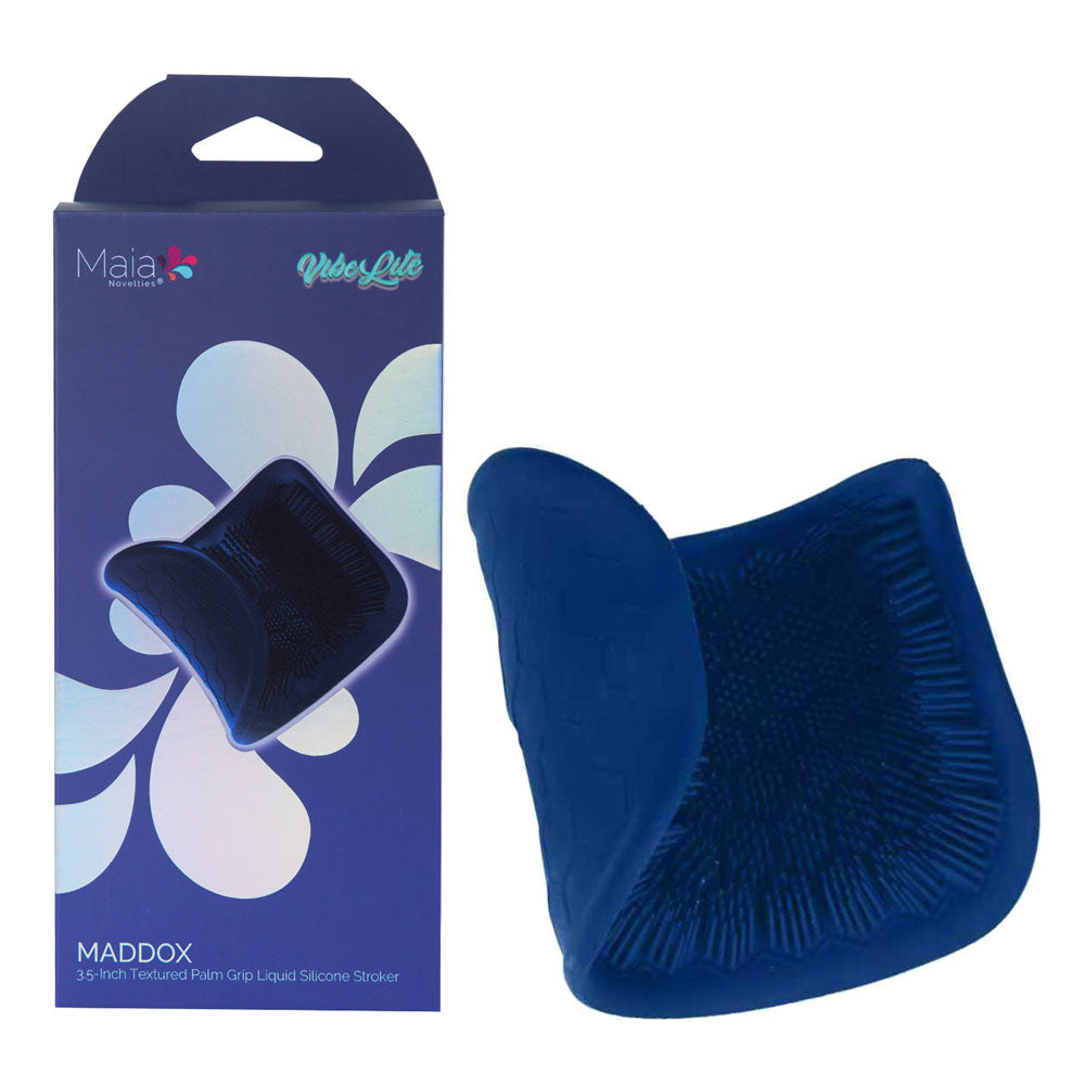 Maia Toys | Maia MADDOX - Blue Textured Stroker Sleeve