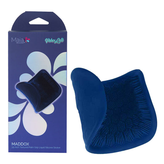 Maia Toys | Maia MADDOX - Blue Textured Stroker Sleeve