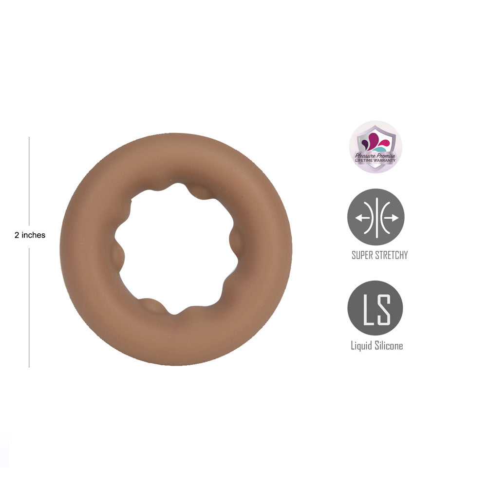 Maia Toys | Maia GUNNER - Caramel Cock Ring