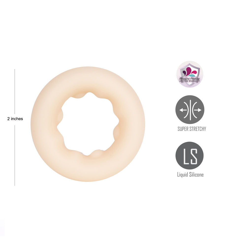 Maia Toys | Maia GUNNER - Flesh Cock Ring