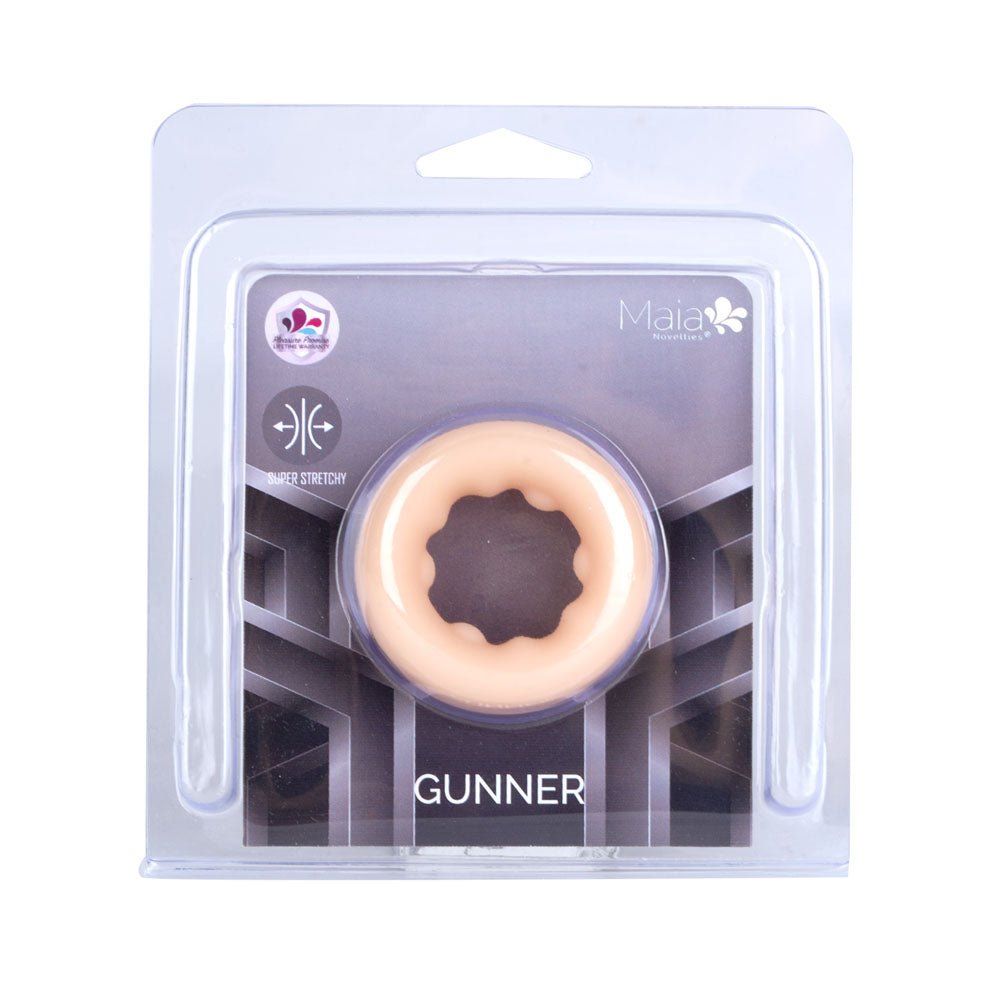 Maia Toys | Maia GUNNER - Flesh Cock Ring