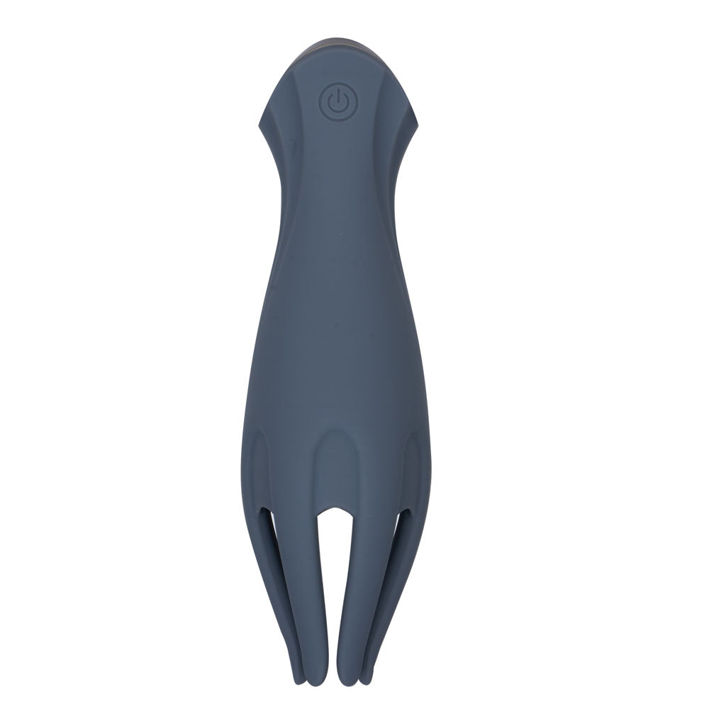 Maia Toys | Maia LEO - Grey Vibrating Penis Head Tickler
