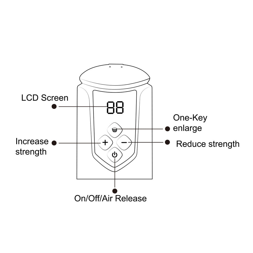 Maia Toys | Maia ARCHER - Automatic Penis Vacuum Pump
