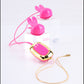 Maia Toys | Maia MOLLI - Pink Vibrating Nipple Clamps & Necklace