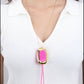 Maia Toys | Maia MOLLI - Pink Vibrating Nipple Clamps & Necklace