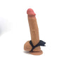 Maia Toys | Maia ROCKY - Black Vibrating Cock & Balls Ring