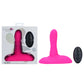 Maia Toys | Maia ADIRA - Pink Thrusting Vibrator with Wireless Remote
