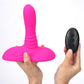 Maia Toys | Maia ADIRA - Pink Thrusting Vibrator with Wireless Remote
