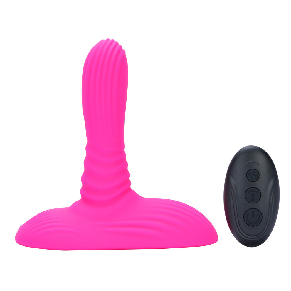 Maia Toys | Maia ADIRA - Pink Thrusting Vibrator with Wireless Remote