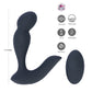 Maia Toys | Maia COLTON - Black Vibrating Prostate Massager with Wireless Remote