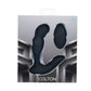 Maia Toys | Maia COLTON - Black Vibrating Prostate Massager with Wireless Remote