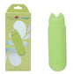 Maia Toys | Maia ALLIE - Green 7.6cm USB Rechargeable Vibrating Bullet