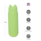 Maia Toys | Maia ALLIE - Green 7.6cm USB Rechargeable Vibrating Bullet