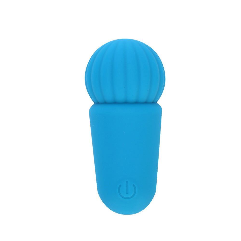 Maia Toys | Maia INDI - Blue 7.6cm USB Rechargeable Mini Vibrating Wand