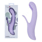 Maia Toys | Maia CHARLI - Lavender 22.9cm Flapping & Tapping Rabbit Vibrator