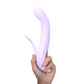 Maia Toys | Maia CHARLI - Lavender 22.9cm Flapping & Tapping Rabbit Vibrator