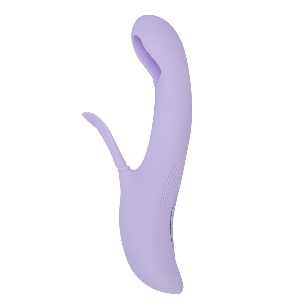Maia Toys | Maia CHARLI - Lavender 22.9cm Flapping & Tapping Rabbit Vibrator