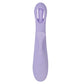 Maia Toys | Maia CHARLI - Lavender 22.9cm Flapping & Tapping Rabbit Vibrator