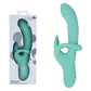 Maia Toys | Maia TENLEY - Mint Green 24.1cm Gyrating Rabbit Vibrator