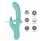 Maia Toys | Maia TENLEY - Mint Green 24.1cm Gyrating Rabbit Vibrator