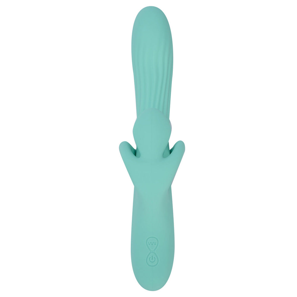 Maia Toys | Maia TENLEY - Mint Green 24.1cm Gyrating Rabbit Vibrator