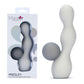 Maia Toys | Maia PRESLEY - Grey 15.2cm Ball Rabbit Vibrator