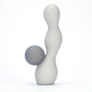 Maia Toys | Maia PRESLEY - Grey 15.2cm Ball Rabbit Vibrator
