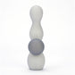 Maia Toys | Maia PRESLEY - Grey 15.2cm Ball Rabbit Vibrator