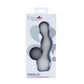 Maia Toys | Maia PRESLEY - Grey 15.2cm Ball Rabbit Vibrator