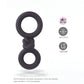 Maia Toys | Maia COOPER - Chocolate Cock & Balls Rings