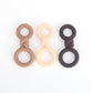 Maia Toys | Maia COOPER - Chocolate Cock & Balls Rings