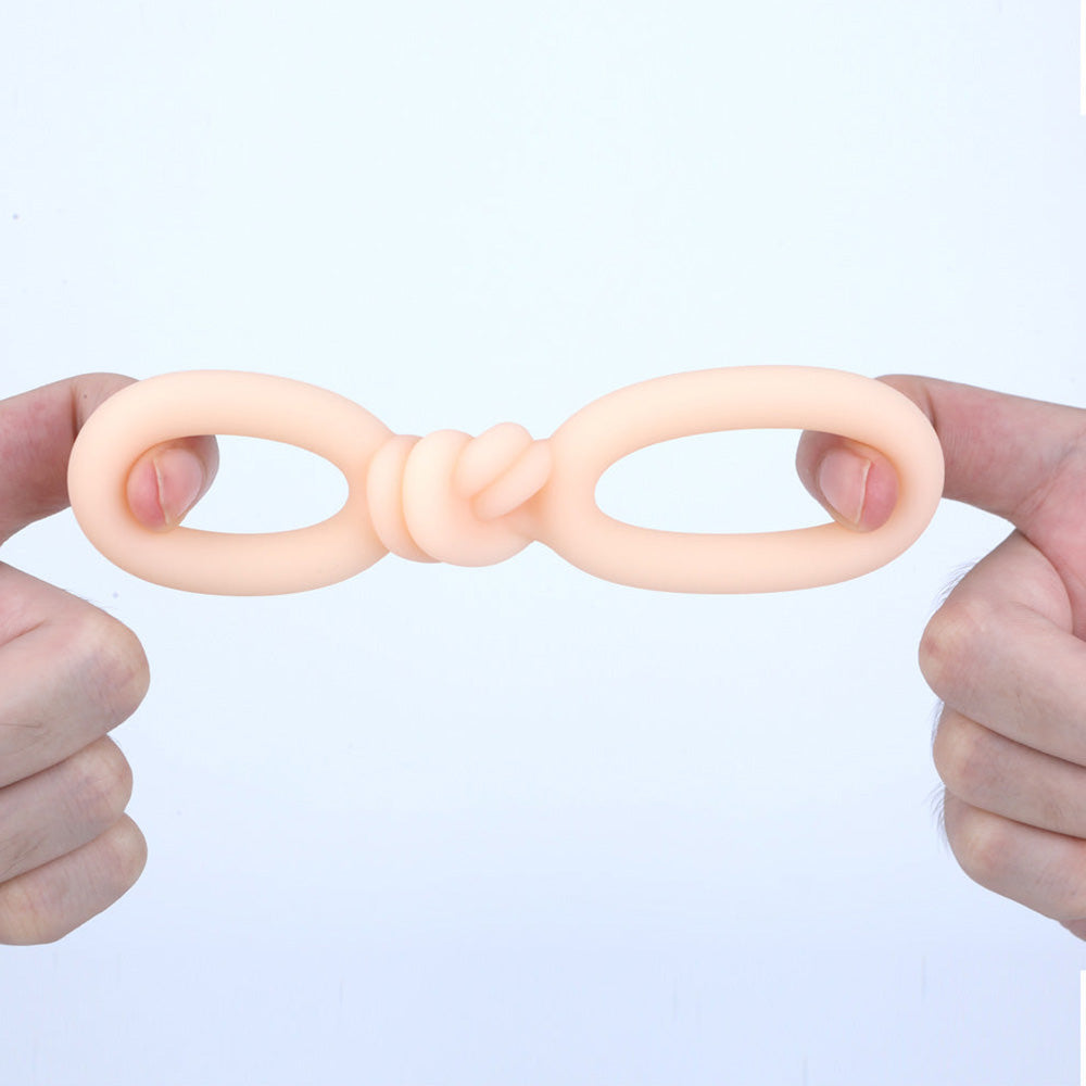 Maia Toys | Maia COOPER - Flesh Cock & Balls Rings