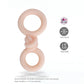 Maia Toys | Maia COOPER - Flesh Cock & Balls Rings